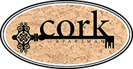 Cork Apartman Eger logo